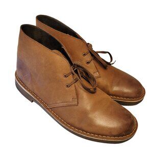 Clarks Bushacre 2 Leather Chukka Boots